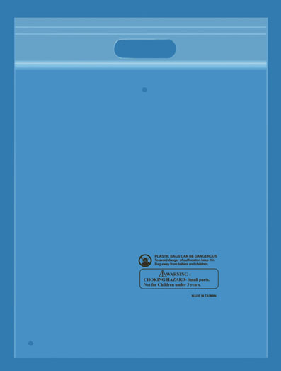 手提警告標誌袋